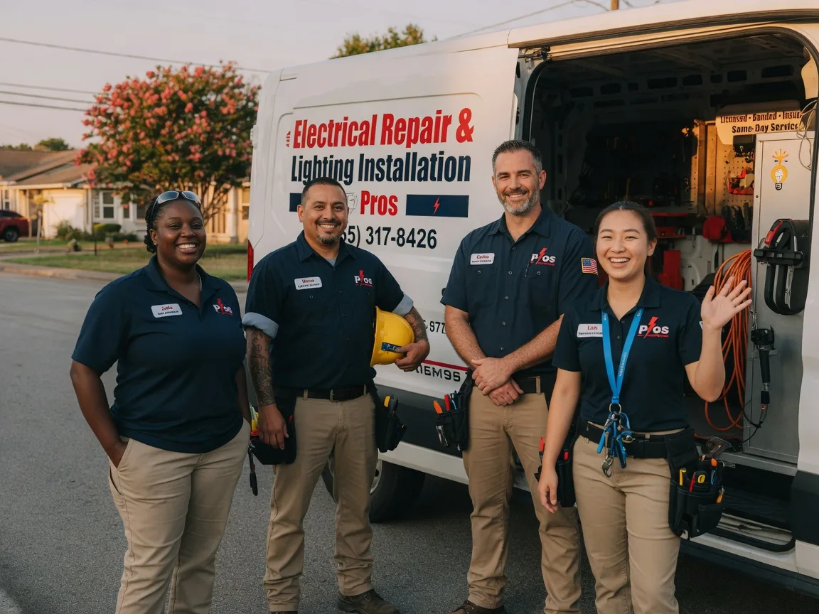 Licensed Electrician company in Hebbronville, TX
